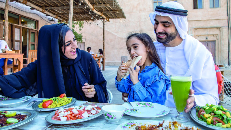 المهرجان يسلط الضوء على فنون الطهي في المطاعم المحلية والعالمية وحتى عربات الطعام في الشوارع. من المصدر