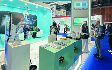 الصورة: «دبي الخيرية» تستعرض إنجازاتها وخدماتها في «ديهاد 2024»