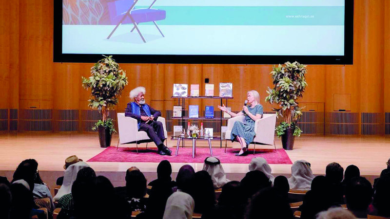 المهرجان يستقطب مبدعين وكُتّاباً عالميين. أرشيفية