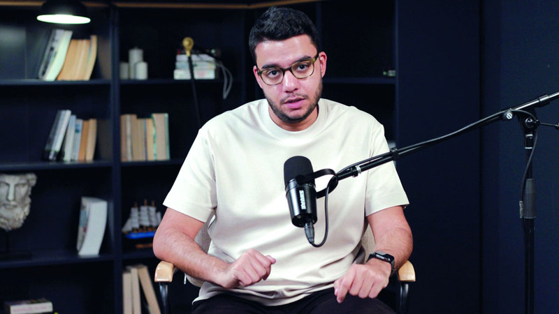 عبدالله النعيمي: نقل (دبي للإعلام) البرنامج من المسموع إلى المرئي، أسهم في توسيع نطاقه، وتعزيز مكانته لدى المشاهد.