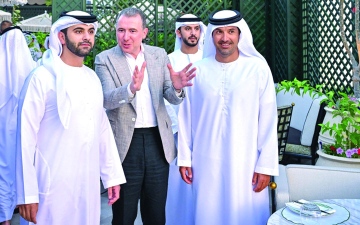 الصورة: منصور بن محمد: دور رائد للقطاع الخاص في تعزيز مكانة دبي وجهة سياحية عالمية