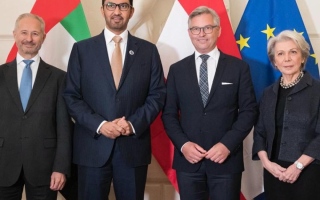 الصورة: الإمارات والنمسا تبحثان مستجدات الشراكة الاستراتيجية وسبل تعزيز التعاون الثنائي