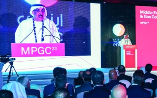 الصورة: دبي تستضيف الدورة السنوية الـ 31 لمؤتمر الشرق الأوسط للنفط والغاز 20 مايو
