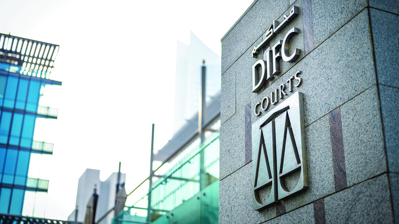 محاكم مركز دبي المالي العالمي سجلت أوجه إقبال متعددة في كل درجات التقاضي تقريباً. من المصدر