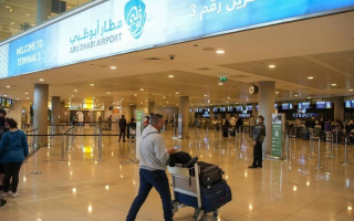 الصورة: 6.9 ملايين مسافر عبر "مطارات أبوظبي" في الربع الأول