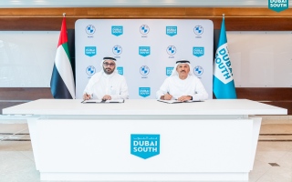 اتفاقية بين دبي الجنوب والمركز الميكانيكي للخليج العربي لافتتاح...