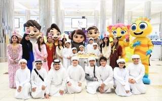 الصورة: "إقامة دبي" تُنظم احتفاليةً مُتميزة بمُناسبة مُرور عام على تدشين منصّة الأطفال