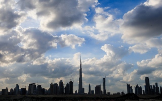الصورة: طقس الإمارات غداً.. فرصة لسقوط أمطار