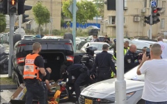 الصورة: انقلاب سيارة وزير الأمن الإسرائيلي بن غفير ونقله إلى المستشفى.. فيديو