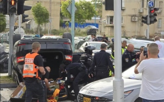 الصورة: انقلاب سيارة وزير الأمن الإسرائيلي بن غفير ونقله إلى المستشفى.. فيديو