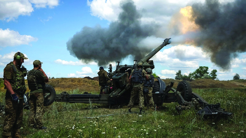 الحرب في أوكرانيا غيّرت سياسة «حلف الناتو » الأمنية. أرشيفية