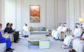 مكتوم بن محمد: دبي بيئة مثالية للنمو والتطوّر في قطاع إدارة الأصول...