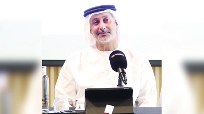 محمد عبدالله حارب: انتقال ما بين 4000 و5000 شخص من شواطئ الإمارات إلى جزيرة تبعد 52 ميلاً بحرياً، يمثل تحدياً كبيراً.