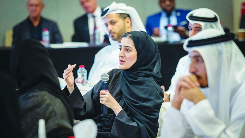 نخبة من قادة القطاعات والخبراء العالميين يشرفون على ورش العمل. من المصدر