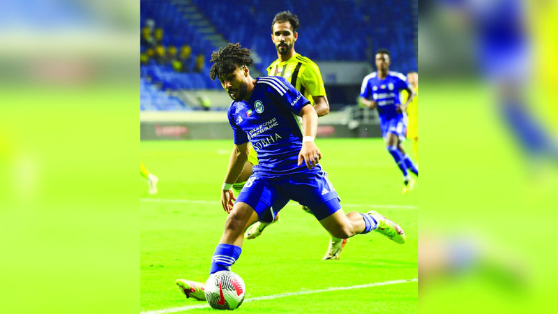 النصر خامساً في الدوري بـ 35 نقطة. من المصدر