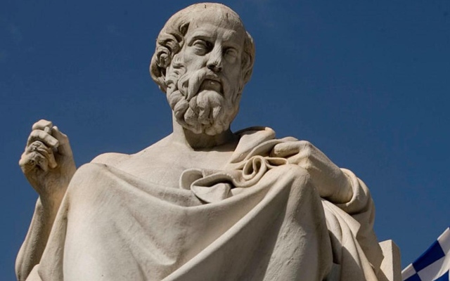 الصورة: لم يكن معروفاً حتى الآن .. الذكاء الاصطناعي يعثر على قبر أفلاطون !