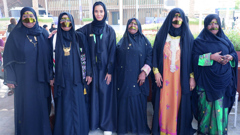 سجل حليمة يحفل بقائمة طويلة من التجارب والمشاركات التطوّعية. من المصدر