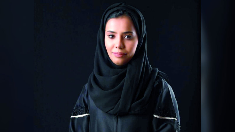 حليمة الصريدي: أشعر بالفخر بإسهامي، ولو بقدر بسيط، في جهود دعم الشباب لخوض معترك الحياة المهنية.