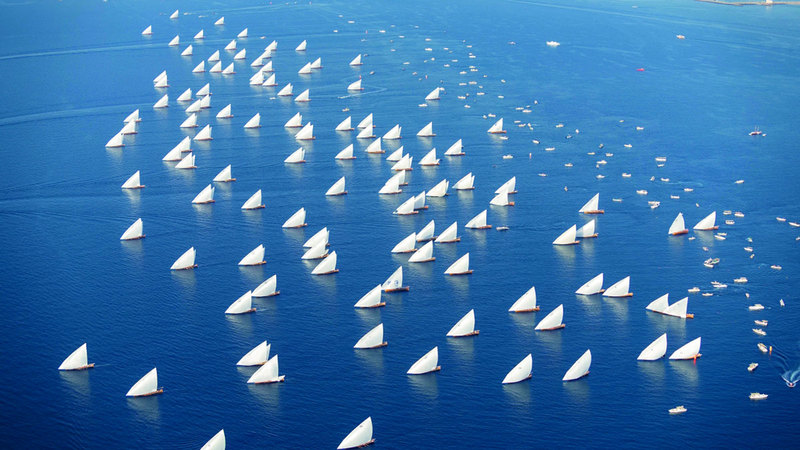 السباق ينظّم ضمن فعاليات مهرجان دلما. من المصدر