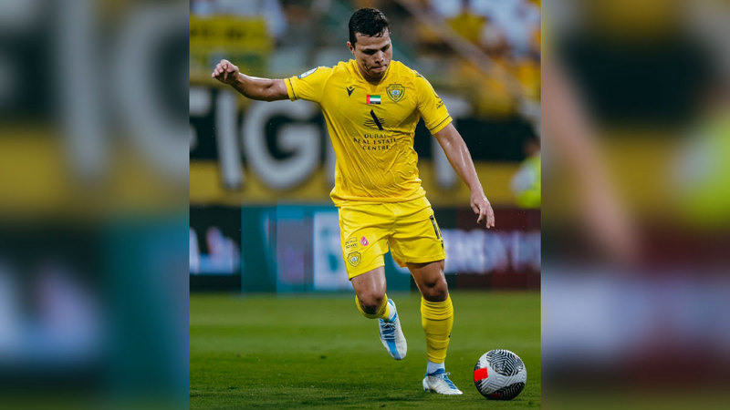 نجم وقائد فريق الوصل فابيو ليما. من المصدر