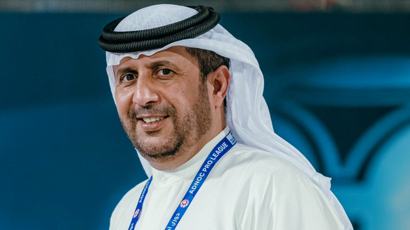 أحمد الشعفار: لاعب الوصل أداما لعب مباراة الجزيرة بعد يومين من وفاة والده.. وانهار بالبكاء عقب إحرازه الهدف الثاني.