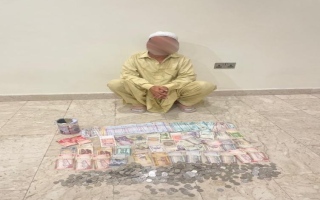 الصورة: شرطة دبي تضبط 967 متسولاً وبائعاً متجولاً وعمالة مُخالفة