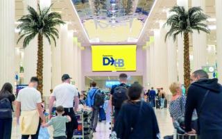 الصورة: حجوزات الطيران إلى دبي تنمو 13% خلال الربع الثاني 2024