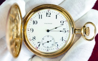 الصورة: ساعة أغنى ركاب «تايتانيك» تسجّل رقماً قياسياً