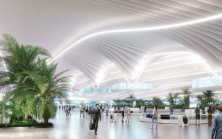 "أكبر مطار في العالم" يتصدر "إكس".. ومتابعون: "إنها دبي.. حيث المستقبل يُبنى اليوم"