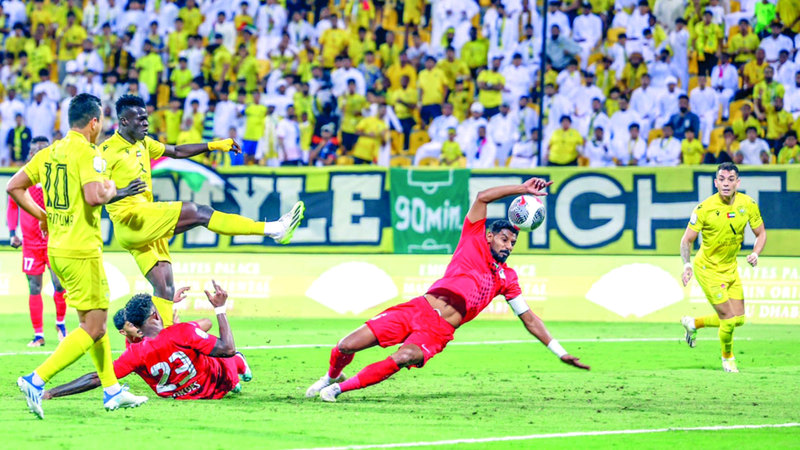 البطائح تنتظره مباراة قوية مع الوصل في الجولة المقبلة من الدوري. من المصدر