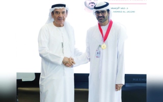 الصورة: جامعة الإمارات تكرّم الفائزين بجائزة الرئيس الأعلى للتميّز المؤسسي
