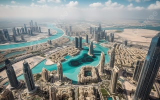 الصورة: المشاريع الجديدة تبرز جاذبية دبي ومكانتها كمركز إقليمي وعالمي للعقارات