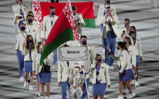 الرئيس البيلاروسي يدعو رياضيي بلاده إلى "تحطيم" منافسيهم في أولمبياد باريس