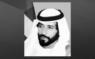 رئيس الدولة ينعي سمو الشيخ طحنون بن محمد آل نهيان