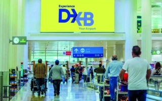 الصورة: «مطارات دبي» تنصح المسافرين بالوصول قبل وقت كافٍ من مواعيد الرحلات