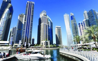 نمو قياسي لعقارات دبي في الربع الأول
