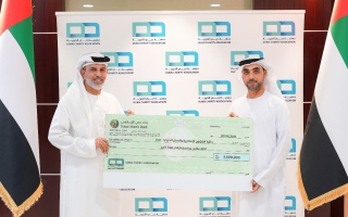 الصورة: جمعية دبي الخيرية تقدم 3 ملايين درهم لدعم المتضررين من منخفض "الهدير" الجوي
