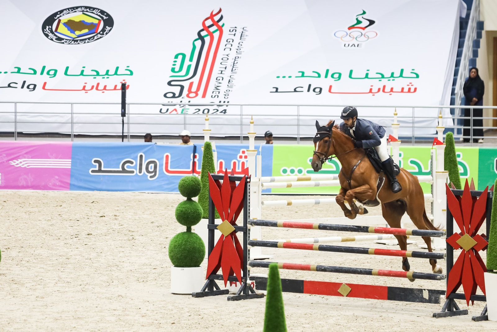 صورة الإمارات بقيادة محمد بن زايد ومتابعة محمد بن راشد ستظل داعماً رئيسياً للنهضة الرياضية الخليجية