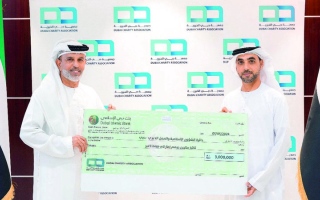 الصورة: «دبي الخيرية» تدعم متضرري «الهدير» بـ 3 ملايين درهم