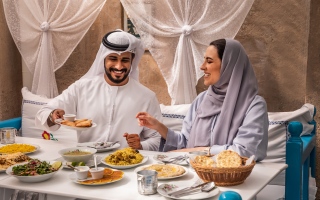 الصورة: "مهرجان دبي للمأكولات" يواصل فعالياته