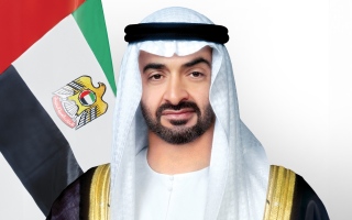 رئيس الدولة يتلقى برقيتي تعزية بوفاة طحنون بن محمد من ملك البحرين وولي عهده