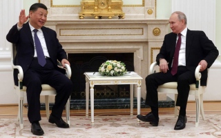 الصورة: الرئيس الصيني سيدافع عن علاقاته مع روسيا خـلال جولتـه الأوروبية