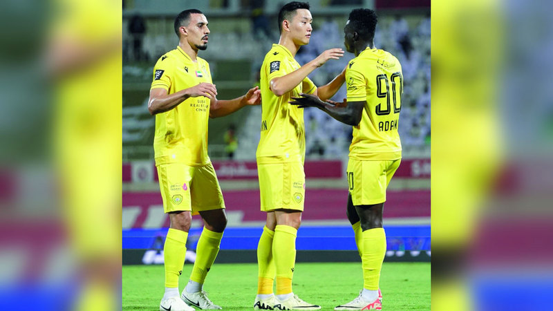 الوصل تأهل إلى نهائي الكأس بفوزه على اتحاد كلباء. من المصدر