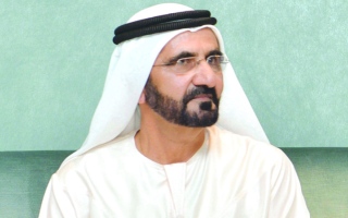 الصورة: محمد بن راشد يصدر قرارين بتشكيل مجلسي إدارة ناديي دبي لسباق الخيل و«دبي للفروسية»