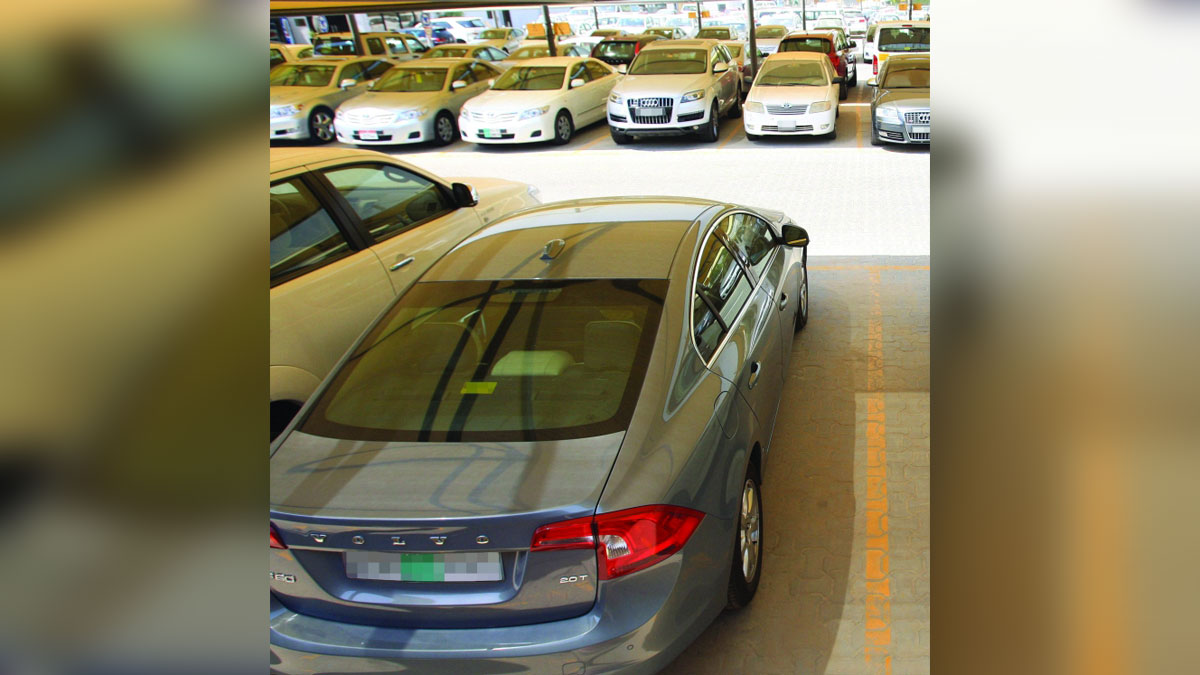 الطلب تركّز على السيارات الصغيرة.
تصوير: باتريك كاستيلو