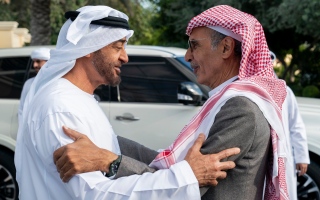 رئيس الدولة ناعياً الأمير بدر بن عبد المحسن: رحل بعد رحلة طويلة من الإبداع وترك سجلاً حافلاً من الإرث الأدبي