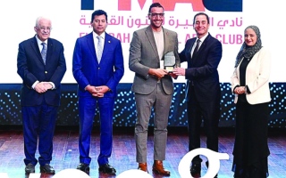 «الفجيرة للفنون القتالية» يحصد جائزة عربية