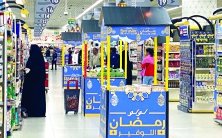الصورة: منافذ بيع تحقق زيادات في المبيعات تصل إلى 30% خلال رمضان الماضي