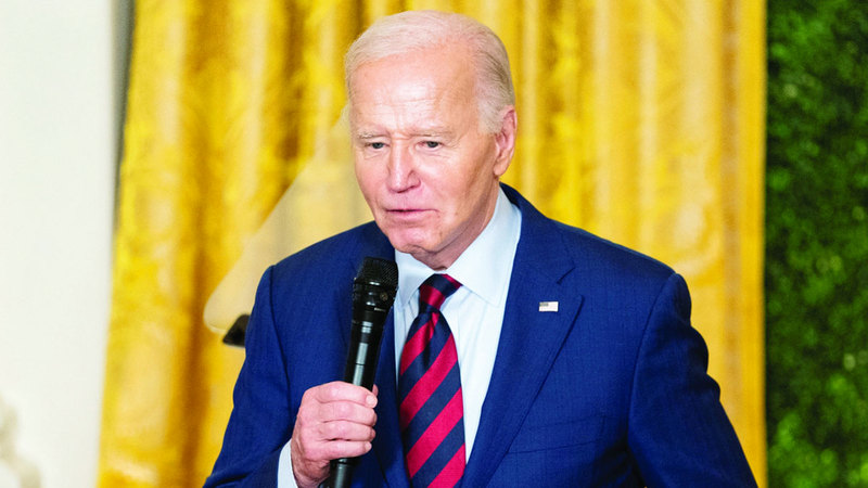 بايدن تم التحقيق معه لاحتفاظه بوثائق حكومية سرية بعد مغادرته منصب نائب رئيس الجمهورية. رويترز