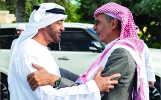 رئيس الدولة ينعى الشاعر الأمير بدر بن عبدالمحسن